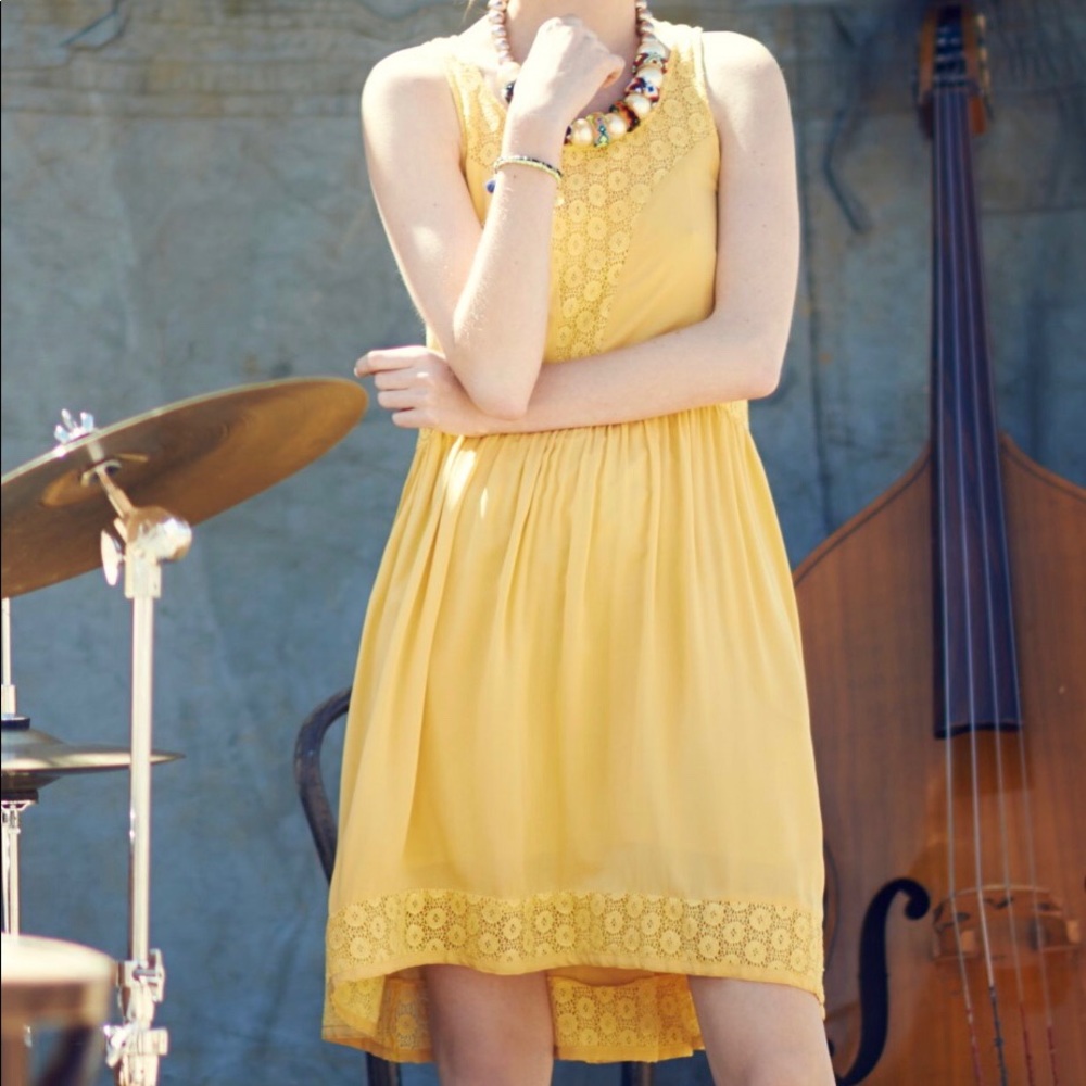 Anthropologie Matepe Dress